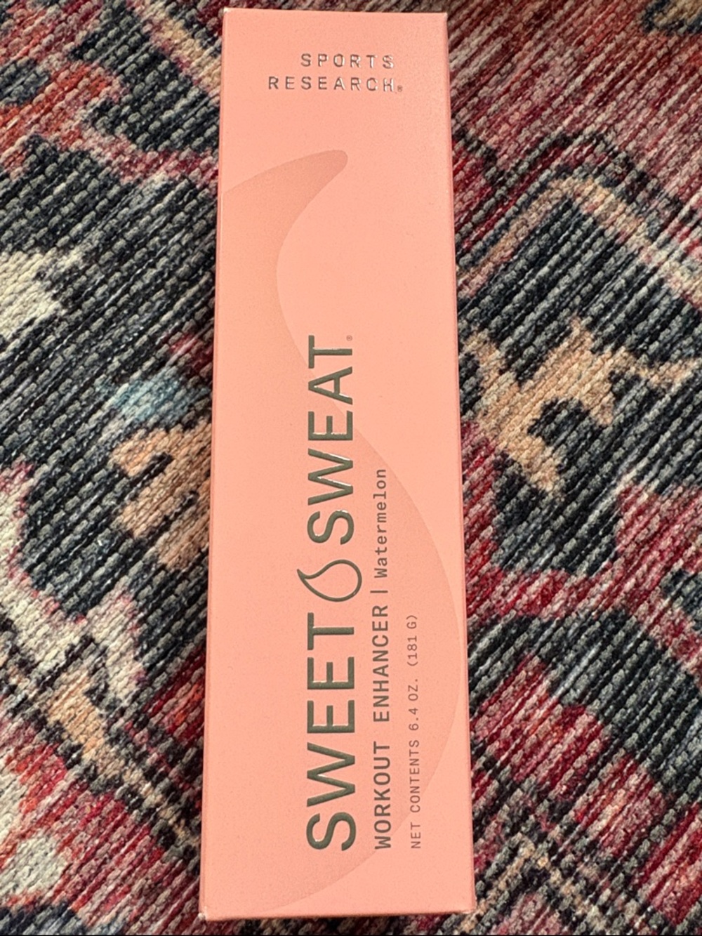 Sports Research SweetSweat Watermelon Workout Enhancer - Pink unopened